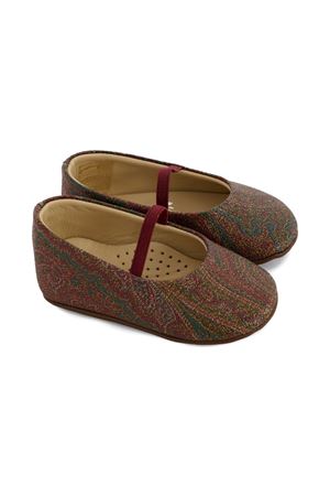 ballerina in tessuto multicolor ETRO KIDS | GX0006B0082999
